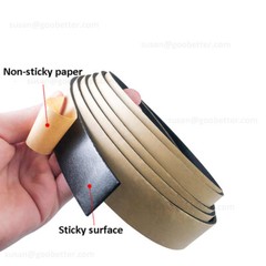 EVA Self Adhesive Backed Foam Sponge Strip Roll Sheet Tape Sticky Seal EPDM