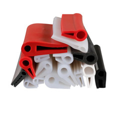 U-Shaped Silicone Rubber Sealing Strip Oven Cooker Door Seals 250°C High Temp