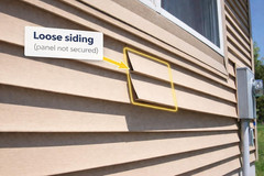Help Secure Loose Vinyl Siding That Will Not Lock Together or Continually Unlock