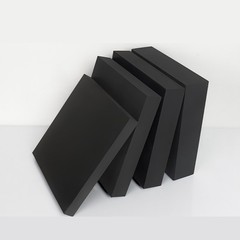 Solid Black Neoprene Rubber Gasket Sheet – Various Sizes & thicknesses