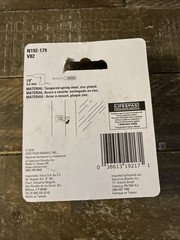 One Pack of 4 Pieces National Hardware Snap Fasteners N192-179 V82 Zinc Plated