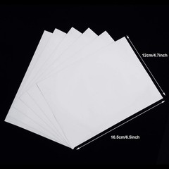 8 Self-Adhesive Vinyl Repair Patches – Waterproof Solution for Outdoor Surfaces