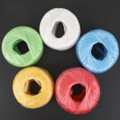 1 Roll Woven Bag Packing Rope Polyester Nylon Plastic Rope Binding Rope Tie Rope