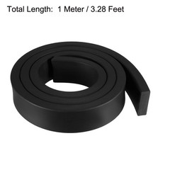 Extra Thick 10mm Rubber Weather Seal Strip Draught Seal 1 Meter / 3.28 Feet