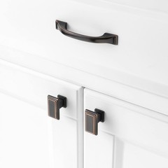 30Pack Cabinet Handles 3in Drawer Pulls Heavy Duty Solid Metal Oil Rubbed Bronze