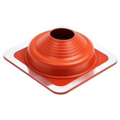 1 Pcs #5 Od 4″ to 8-1/4″ Metal Roof Jacks Pipe Silicone High Temp Flashing
