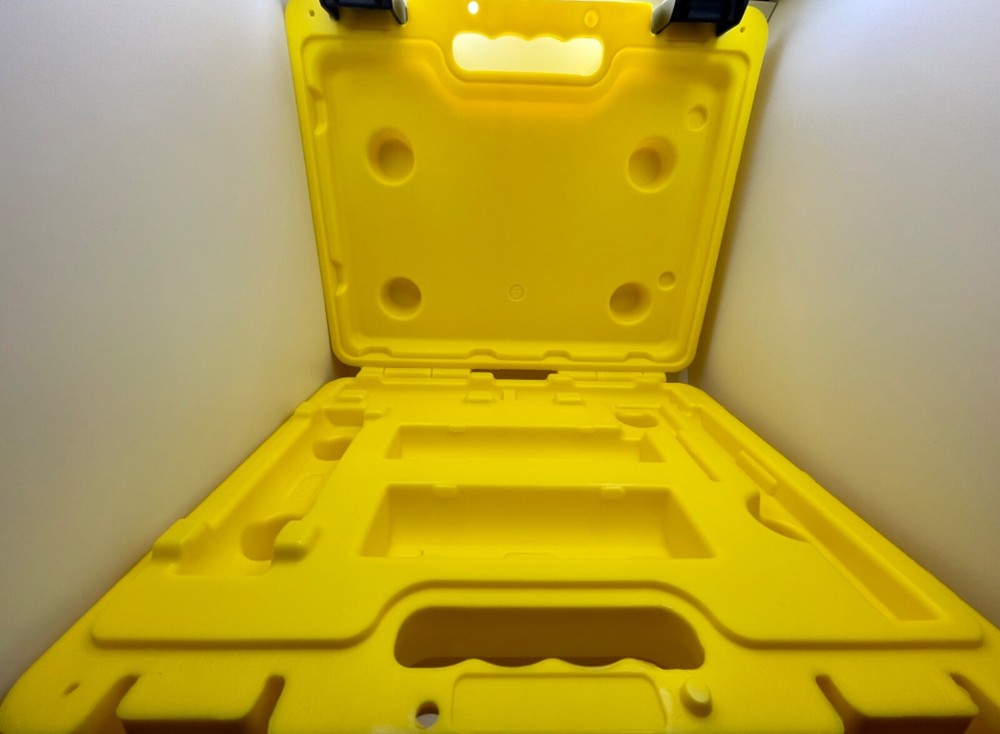 New Hinge Doctor new yellow case & updated instructions. Fits 6 standard tools!