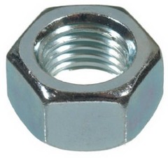 Hex Nut, Zinc-Plated Steel, 3/4-10, 20-Pk. – 150024