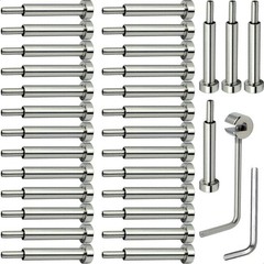 Marine Grade Cable Railing Kit 1/8in 30 Turnbuckles