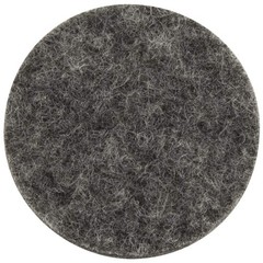 Softtouch 1 1/2 Round Heavy Duty Felt Furniture Pads For Effortless Moving And