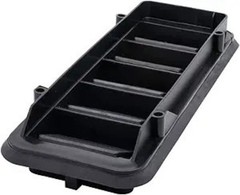 Replacement Back Panel Air Vent Grille Compatible with 1999-2021, OEM 13596856,