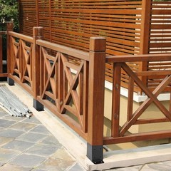 2 Pack 4×4 Post Base Bracket Fence Post Anchor for Pavilion Deck Railing
