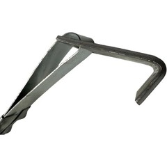 30 Inch Double Disk Anchor 4 Pack W/ Mobile Home Bolts Frame Strap Tensioning US