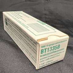 Bostitch 1-3/8In 18 Gauge Brad Nail BT1335B Pack Of 3000