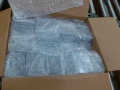 Taiyin 90-Pack Large Snow Guards for Metal Roof 4x3x3 Clear Ice Stops Jumbo
