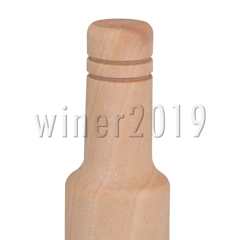 Wooden Small Salt Sugar Seasoning Scoops 15mm Depth 2.95×0.98inch Pack of 20