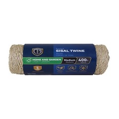 Sisal Twine, Twisted, 1-Ply x 400 Ft. – 642091