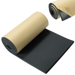 Neoprene Foam Rubber Sheet with Adhesive, 1/4″ Thick x 12″ x 54″ – … Fas