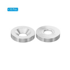 PATIKIL M10 Finish Countersunk Washer, 10pcs 30mm Dia. 6mm Tall… Fast USA SHIP