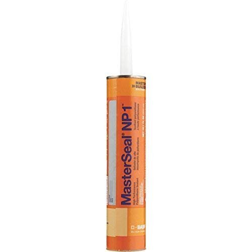 MasterSeal NP-1 Polyurethane Sealant Caulking 10.1 oz. Tube – 4 Pack of 12…