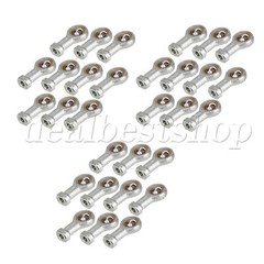 30 x Female Metric Threaded Rod End Joint Bearings Tool 0.24inch Thread