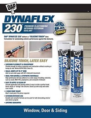 DAP Dynaflex 230 Premium Elastomeric Sealant, Clay, 10.1 Oz Oz, Clay