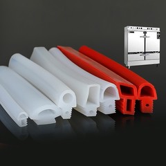 T Shape Silicone Rubber Sealing Strip Weatherstrip Gap Filler Filling Edge Trim