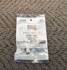 (QTY 10) Schluter QUADEC EV/Q100AE Satin Anodized Aluminum