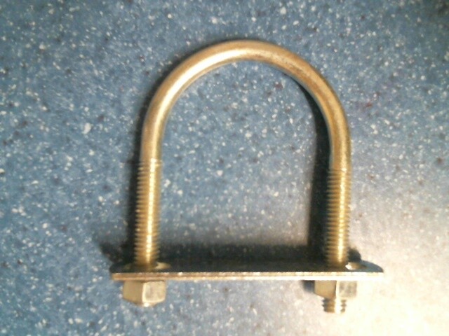 National Hardware N222-166, 5/16″ x 2″ x 1/4″ U Bolts, FREE SHIPPING