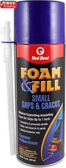 0913 Spray Foam & Fill Small Gaps & Cracks Expanding Insulation, Polyurethane Se