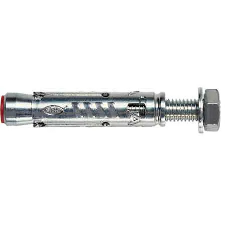 DOWEL WITH SCREW ‘TA M-S’ TA M12 S/25 – Ø 18×86 mm – screw M12x110 mm