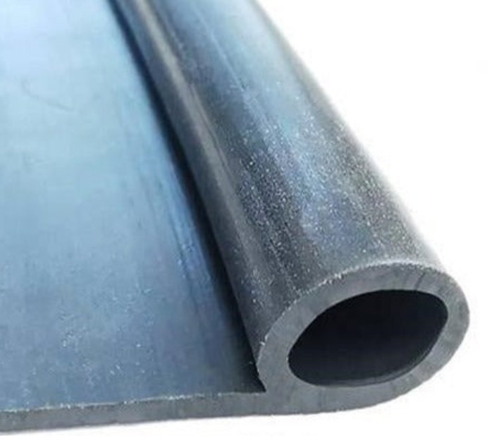 Rubber P Section 28mm wide x 13mm High (Sold Per Metre)