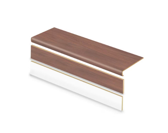 Cap A Tread Cherry Lane Oak w/ Reversible Riser Kit 2 PCK