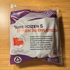 Fritz Pak Concrete Admixtures Supercizer 5 Premium SuperPlasticizer