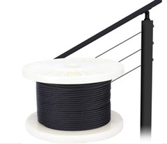 T316 Stainless Steel 1/8″ 1×19 Cable Rail Wire Rope Cable Railing Stair 500 Ft