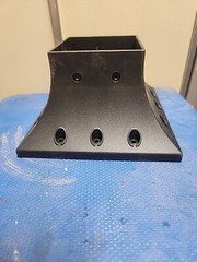 4 Count PNP1 14040 4×4 (Actual 3.5”x3.5”) Post Base Cover Skirt Flange