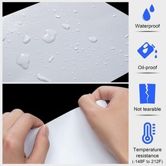 40Pcs Vinyl Siding Repair Kit, Self-Adhesive Waterproof Glossy PVC Vinyl Tape…