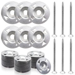 200 Pcs Foam Board 28 Mm/ 1.1 Inches, 5.8 0.23 M4.2*50mm, silver