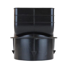 4 In. Singlewall X 3 In. X 2 In. Downspout Adapter
