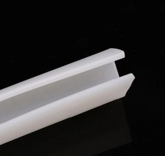 Silicone Rubber U-Shape Strip Seal U Guard Edging Trim Door Edge Protector Strip