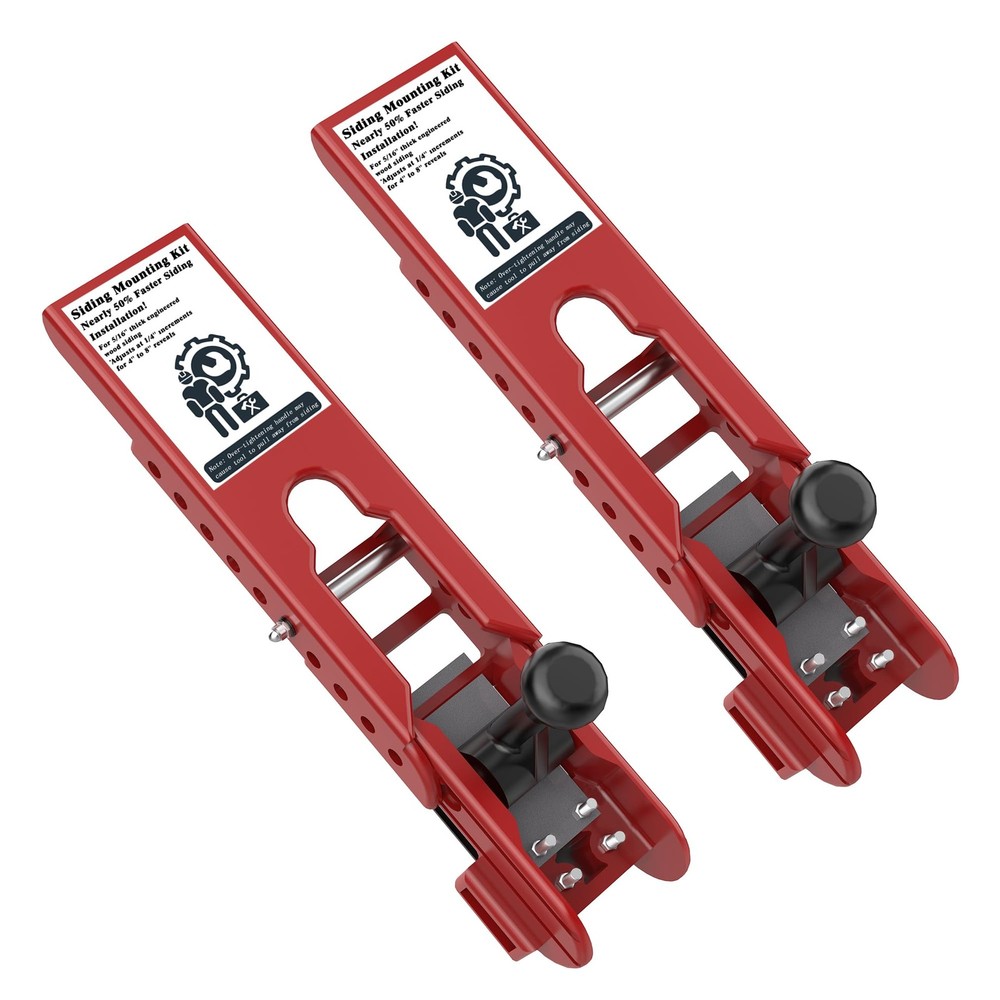 Siding Installation Tools with Mounting Kit and Storage Pouch, 5/16-Inch