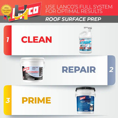 Ultra Siliconizer 5 Gal. 100% Acrylic Elastomeric White Reflective Roof Sealer