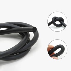 Solid Rubber Sealing Strip 3mm-16mm EPMD Sponge Round Strip Door Windows Seal