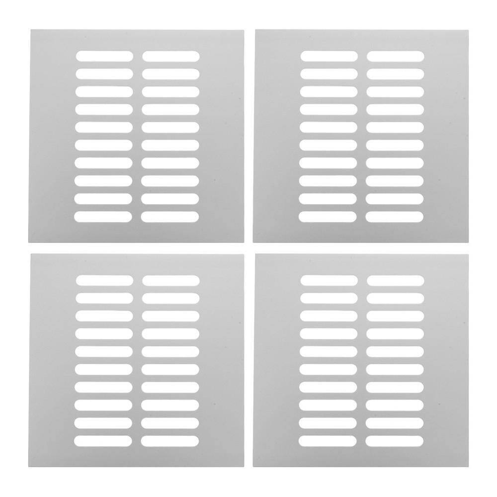 Air Vent Cover For Wardrobe Shoe Cabinet Hardware Accessories Aluminium Alloy