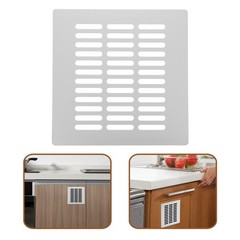 Air Vent Cover For Wardrobe Shoe Cabinet Hardware Accessories Aluminium Alloy