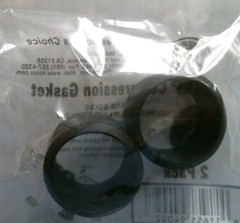 KBI 3/4″ Compression Gasket 2 pk. (94002) FS