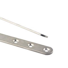 Mending Repair Plate Flat Fixing Bracket Connector With Screws Mix Sizes