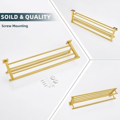 Angle Simple Towel Rack For Bathroom Sus 304 Stainless Steel Hand Towel Holder