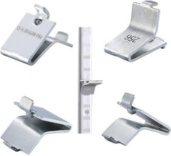 Shelf Clips, Adjustable Supports Clip for 255 Standard Pilaster, Heavy Duty Meta