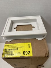Mid America Recess Mini Mount Color 092 Gray PN: M00030201092 (10 Count)